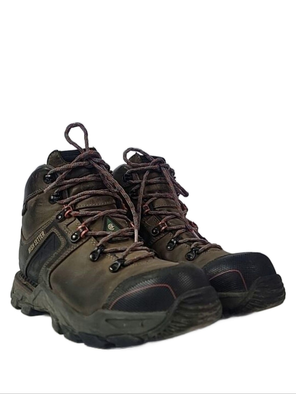 Irish Setter Crosby 6-inch Waterproof Leather Safety Toe Boots - Women's